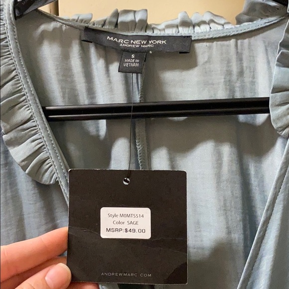 Marc New York Long Sleeve - Picture 4 of 5